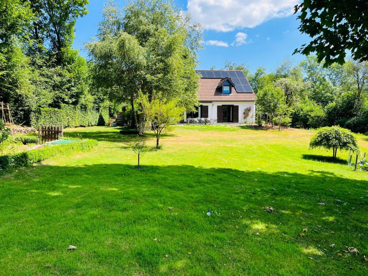 Villa De Charme Chez Malika & Max มัลเมอดี ภายนอก รูปภาพ