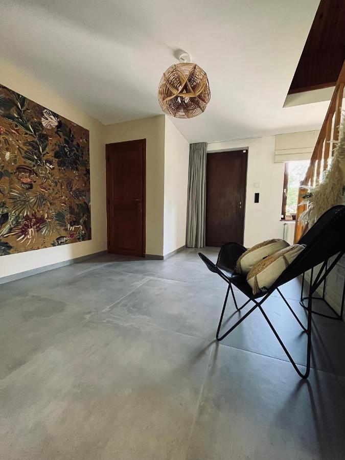 Villa De Charme Chez Malika & Max มัลเมอดี ภายนอก รูปภาพ