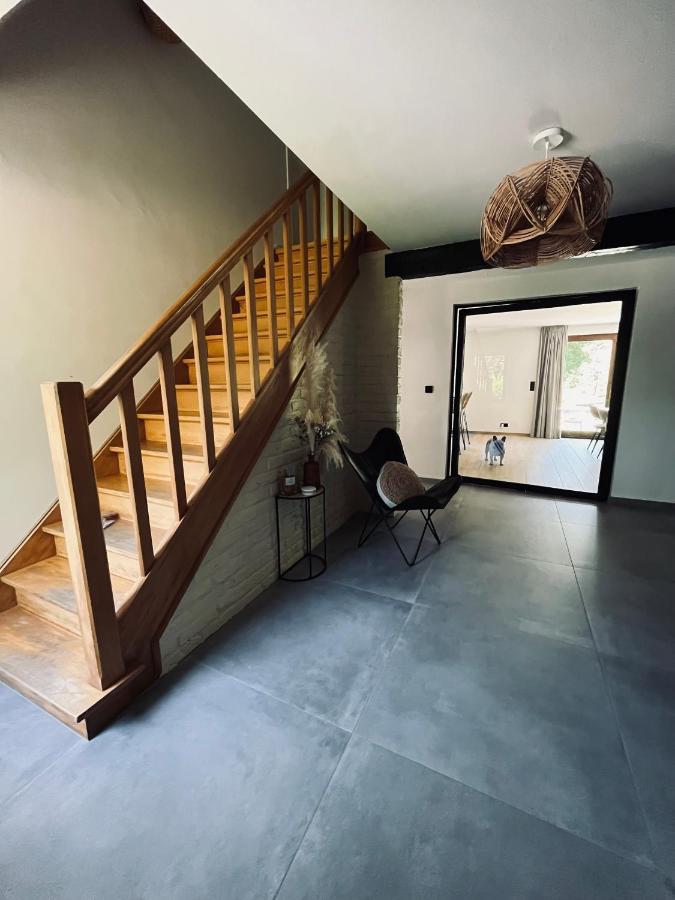 Villa De Charme Chez Malika & Max มัลเมอดี ภายนอก รูปภาพ