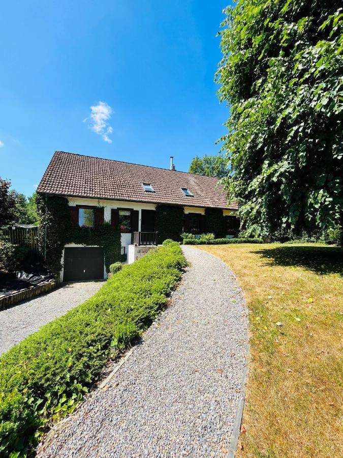 Villa De Charme Chez Malika & Max มัลเมอดี ภายนอก รูปภาพ