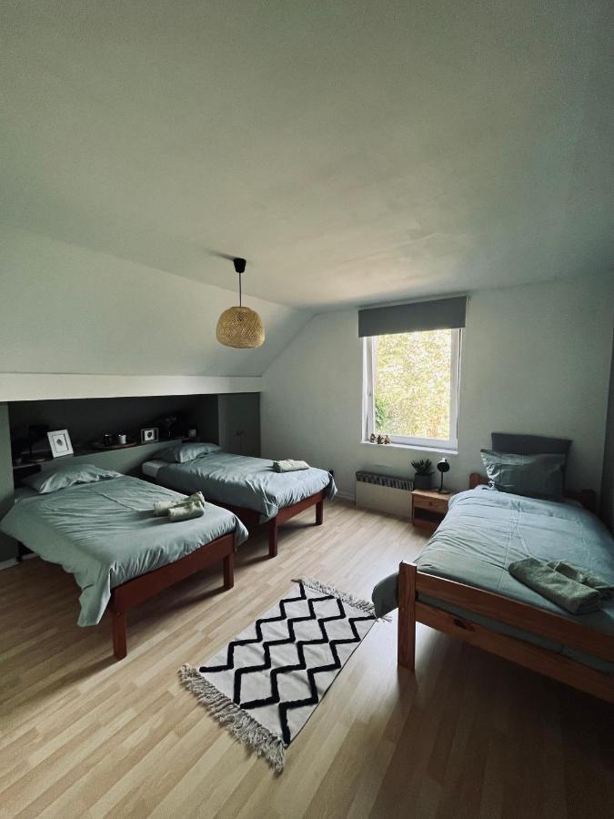 Villa De Charme Chez Malika & Max มัลเมอดี ภายนอก รูปภาพ