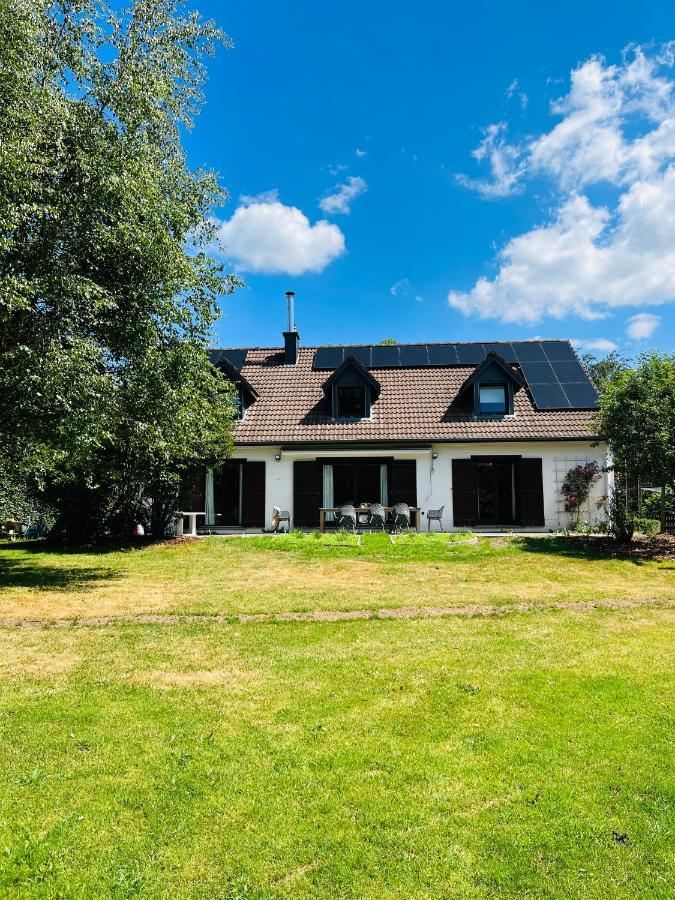 Villa De Charme Chez Malika & Max มัลเมอดี ภายนอก รูปภาพ