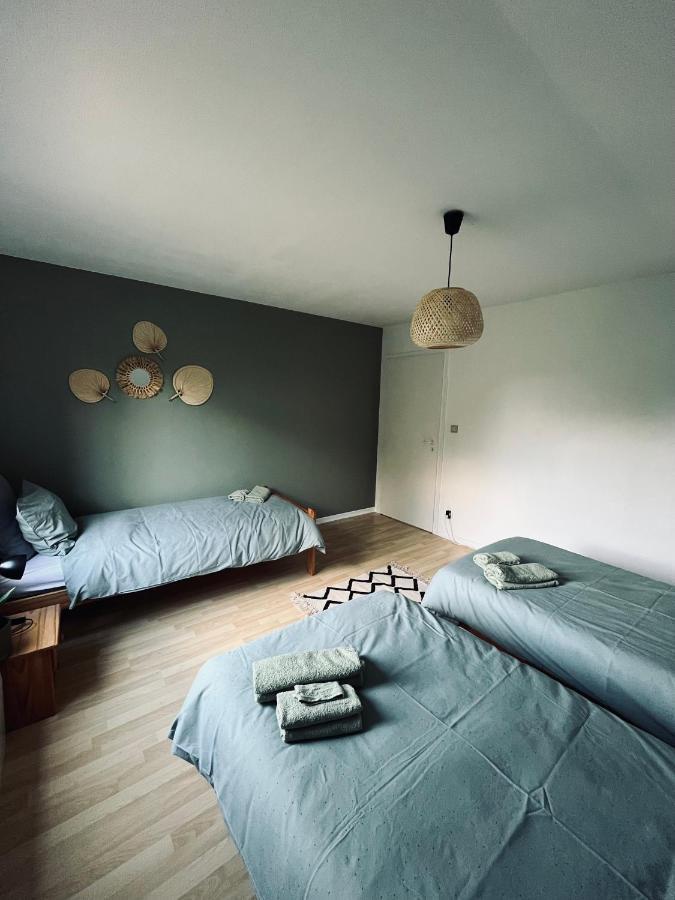 Villa De Charme Chez Malika & Max มัลเมอดี ภายนอก รูปภาพ